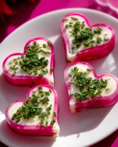 Mini-charlottes radis chèvre Mini-charlottes radis chèvre