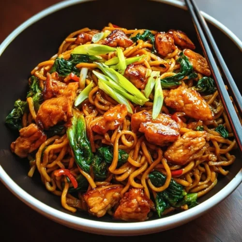 Nouilles Sautées au Poulet Caramélisé 2 nouilles sautees au poulet caramelise 2026 01 02 170000 819x1024 1