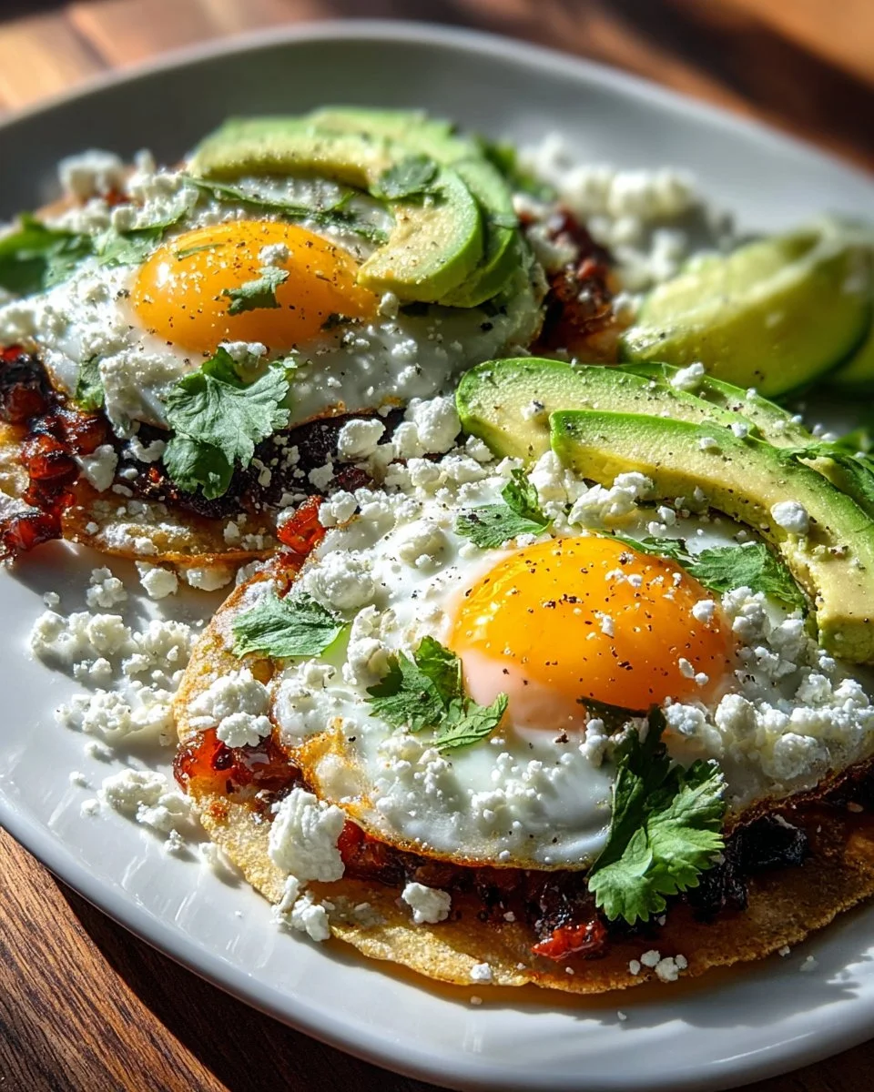 Oeufs pochés style mexicain avec salsa et avocats