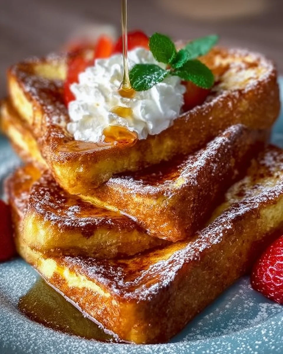 Recette de Pain Perdu au Four, dessert facile et délicieux à réaliser