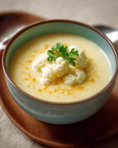 Potage au Chou-Fleur