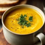 Recette de potage vide-frigo avec des légumes frais et savoureux