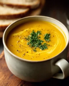 Potage vide-frigo Potage vide-frigo