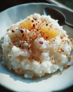 Riz au Coco Sucré Riz au Coco Sucré