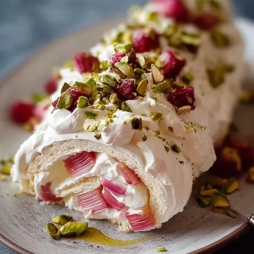 Roulé pavlova à la rhubarbe et mascarpone 2 roule pavlova a la rhubarbe et mascarpone 2026 01 23 213643 819x1024 1