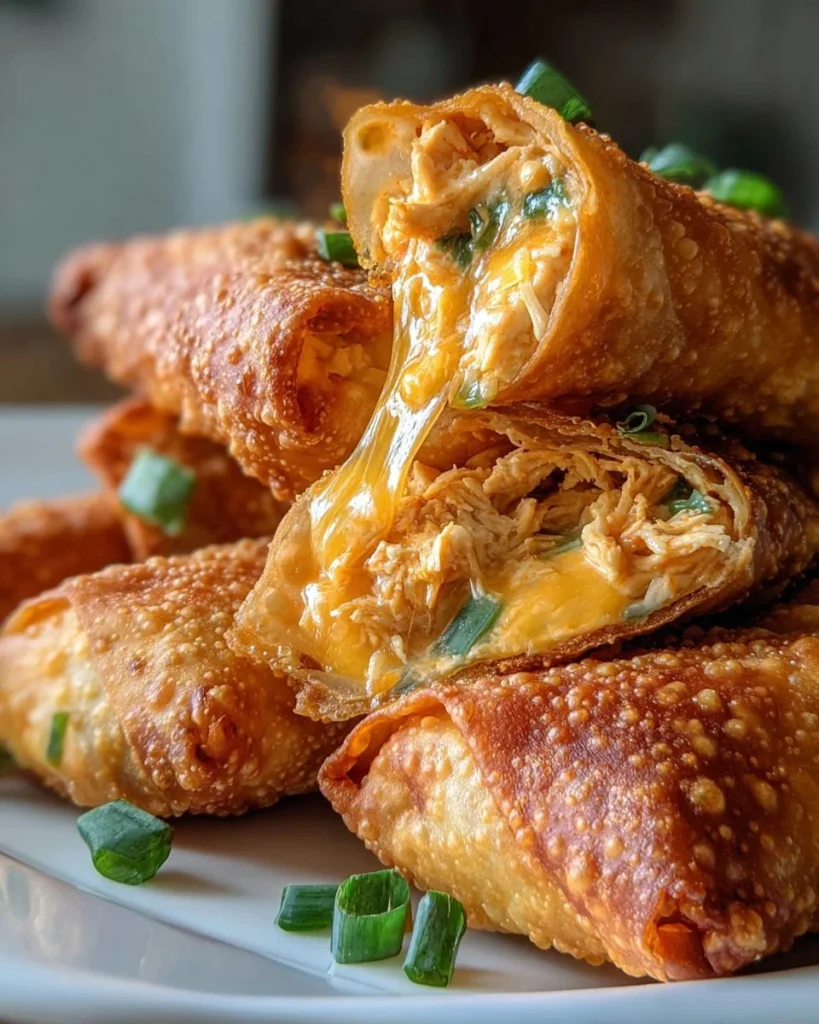 Rouleaux de poulet buffalo