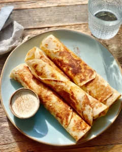Roulés de pommes à la cannelle