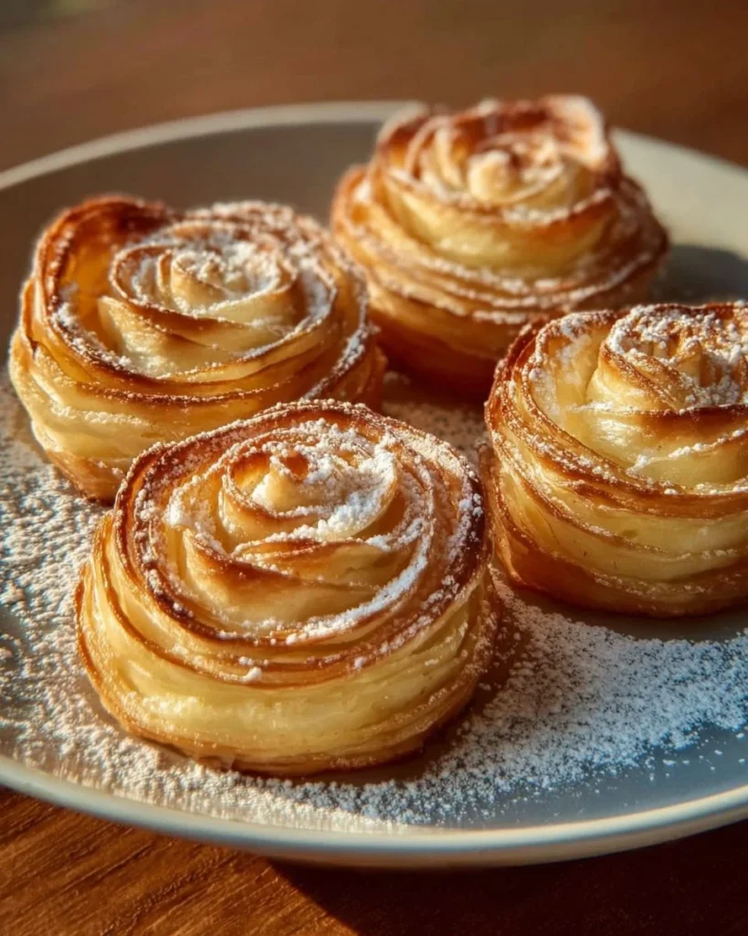 Roulés Feuilletés aux Pommes Express : le délice croustillant !