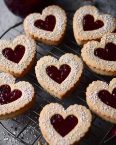 Sablés de Saint-Valentin Sablés de Saint-Valentin