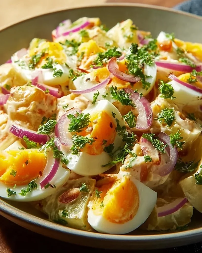 Salade de pommes de terre