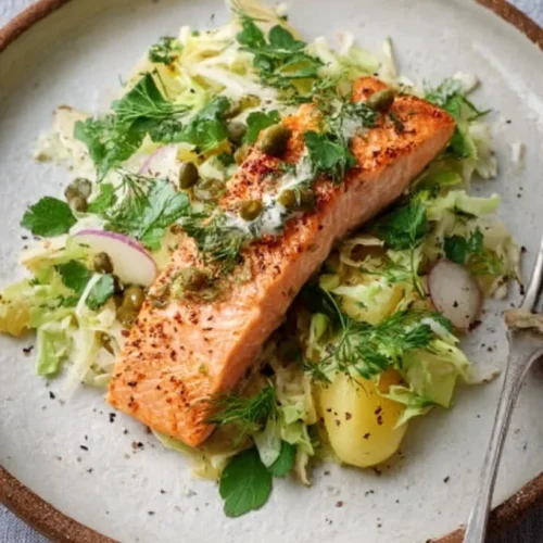 saumon au four avec salade croquante de chou rave 2026 01 07 191833 819x1024 1