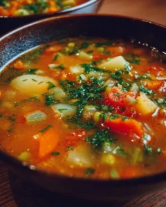 Soupe aux Légumes Soupe aux Légumes