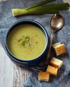 Soupe de poireaux maison Soupe de poireaux maison