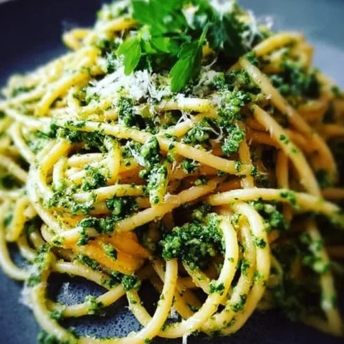 spaghettis au pesto de cresson 2026 01 07 191811 819x1024 1