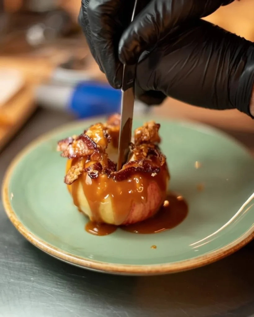 Tartes aux pommes façon crumble