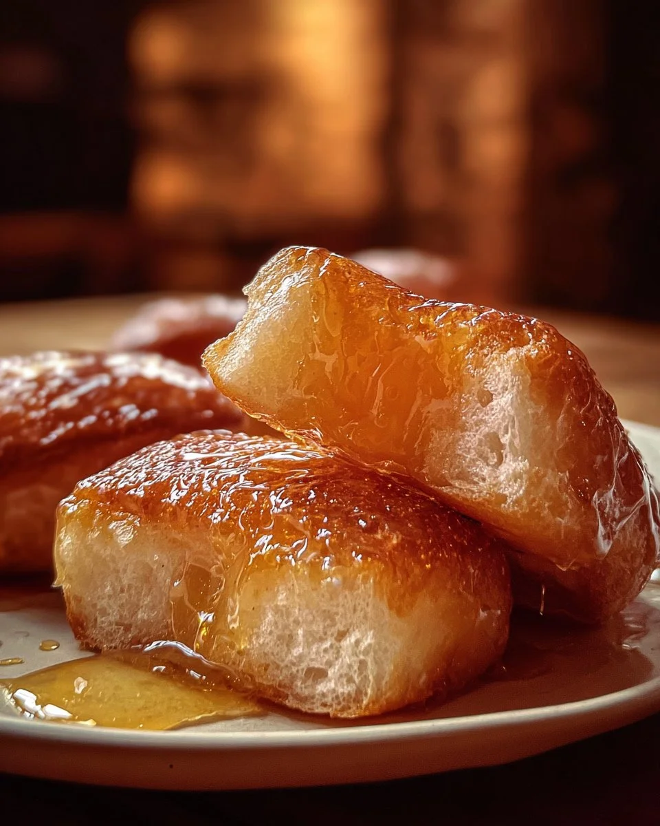 Tartines brioche caramélisées maison garnies et dorées au four