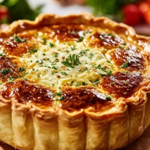Tourte au chèvre facile : La recette simple et délicieuse ! 2 tourte au chevre facile la recette simple et del 2026 01 27 182024 819x1024 1