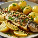 Recette de truites aux amandes faciles et rapides avec des ingrédients savoureux.