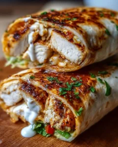 Wrap Poulet Parfait Wrap Poulet Parfait