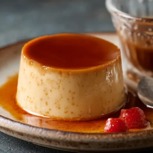 Crème caramel maison de Cyril Lignac, ultra onctueuse 2 0 0