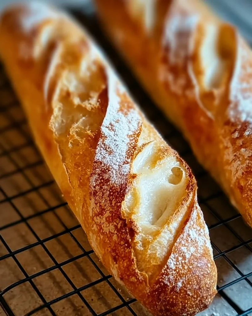 Baguette maison parfaite : croustillante et moelleuse à souhait