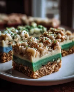 Barres colorées festives de la Saint-Patrick Barres colorées festives de la Saint-Patrick