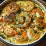 Cassolette de poissons aux crevettes, plat savoureux et réconfortant