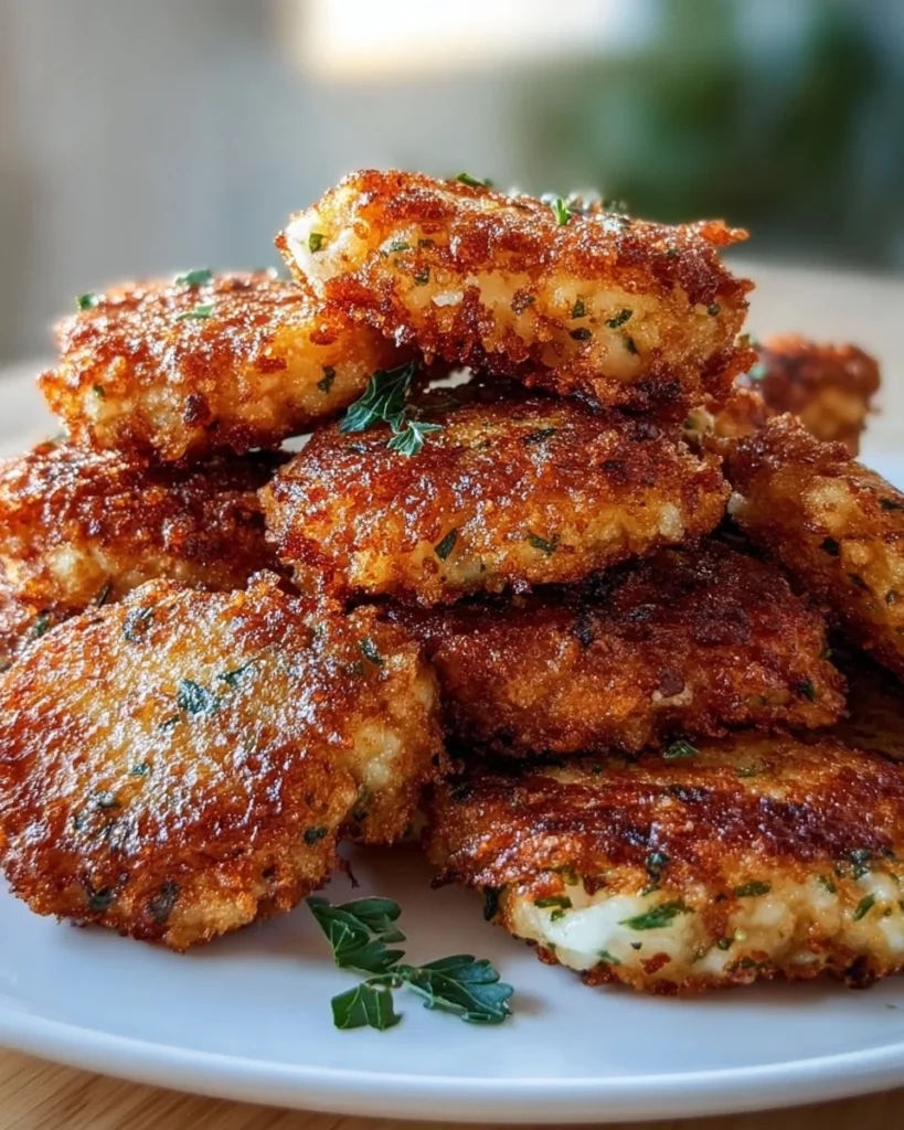 Crispy Asiago Chicken Bites