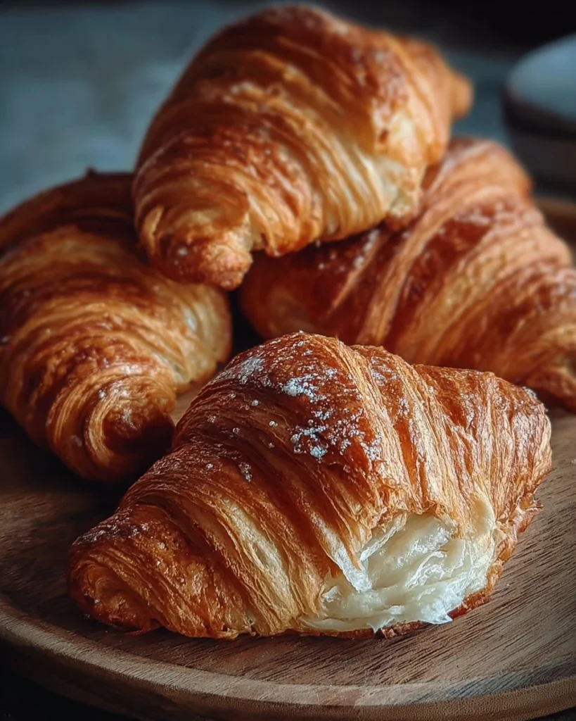 Croissants Sourdough Faciles