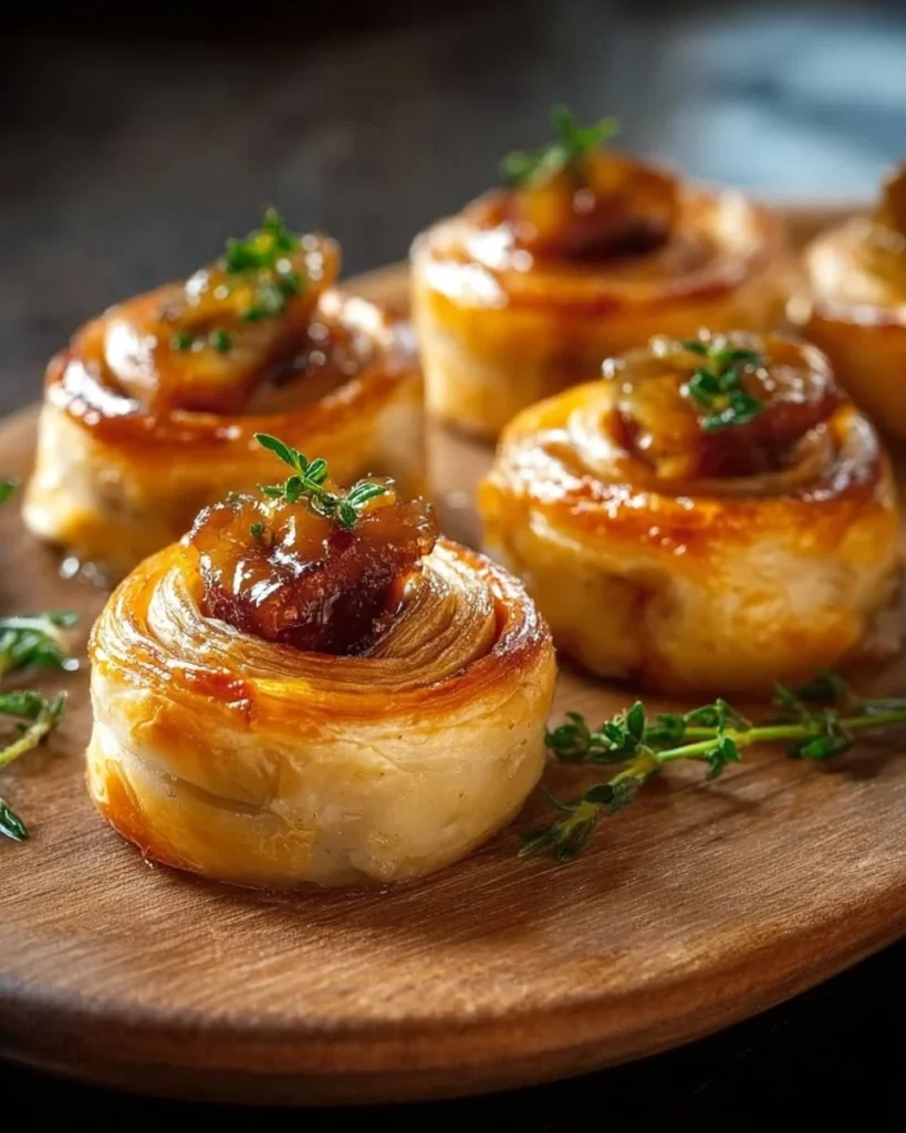 Feuilletés apéritifs au foie gras : irrésistibles et savoureux !