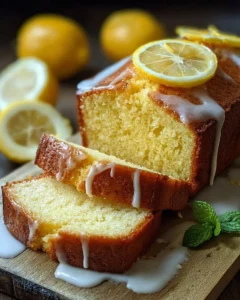 Gâteau Pound au Limoncello et au Citron Gâteau Pound au Limoncello et au Citron