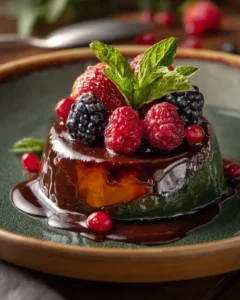 Gourmandises gelée baies enrobées chocolat