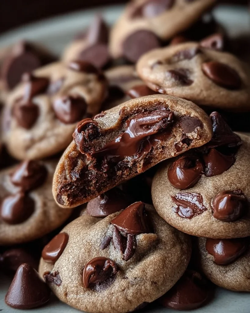 Pépites de chocolat à la crème irlandaise