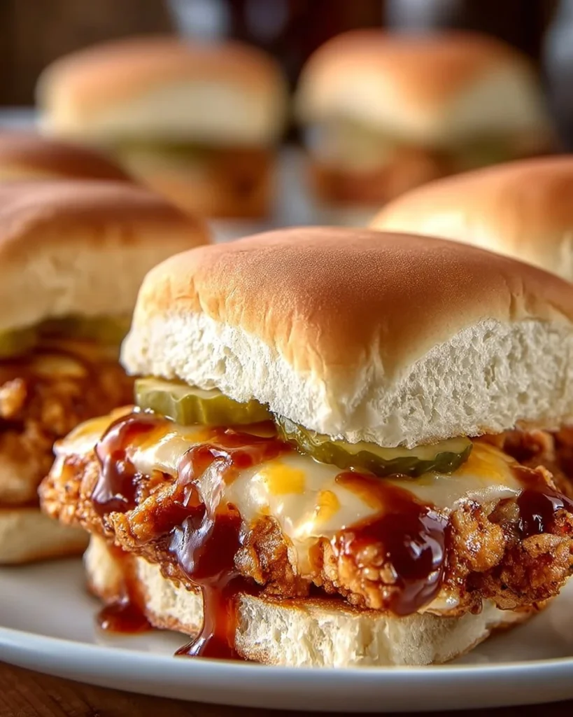 Poulet croustillant miel épicé