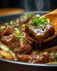 Boeuf Sauté aux Oignons Boeuf Sauté aux Oignons