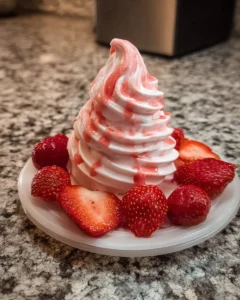 Dole Whip à la fraise