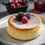 Gâteau au Fromage Blanc léger, dessert crémeux et savoureux