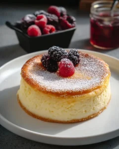 Gâteau au Fromage Blanc Léger