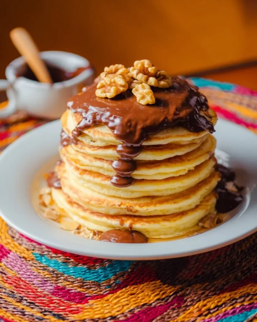 Pancakes ultra moelleux à la ricotta