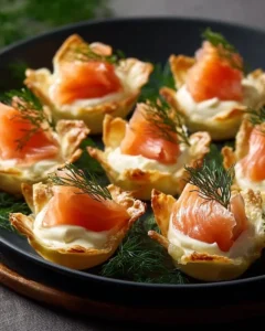 Petites Bouchées au Saumon