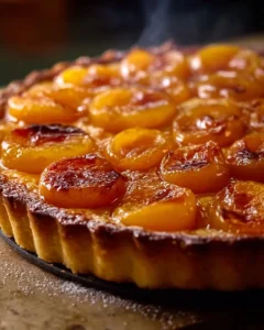 Tarte aux mirabelles