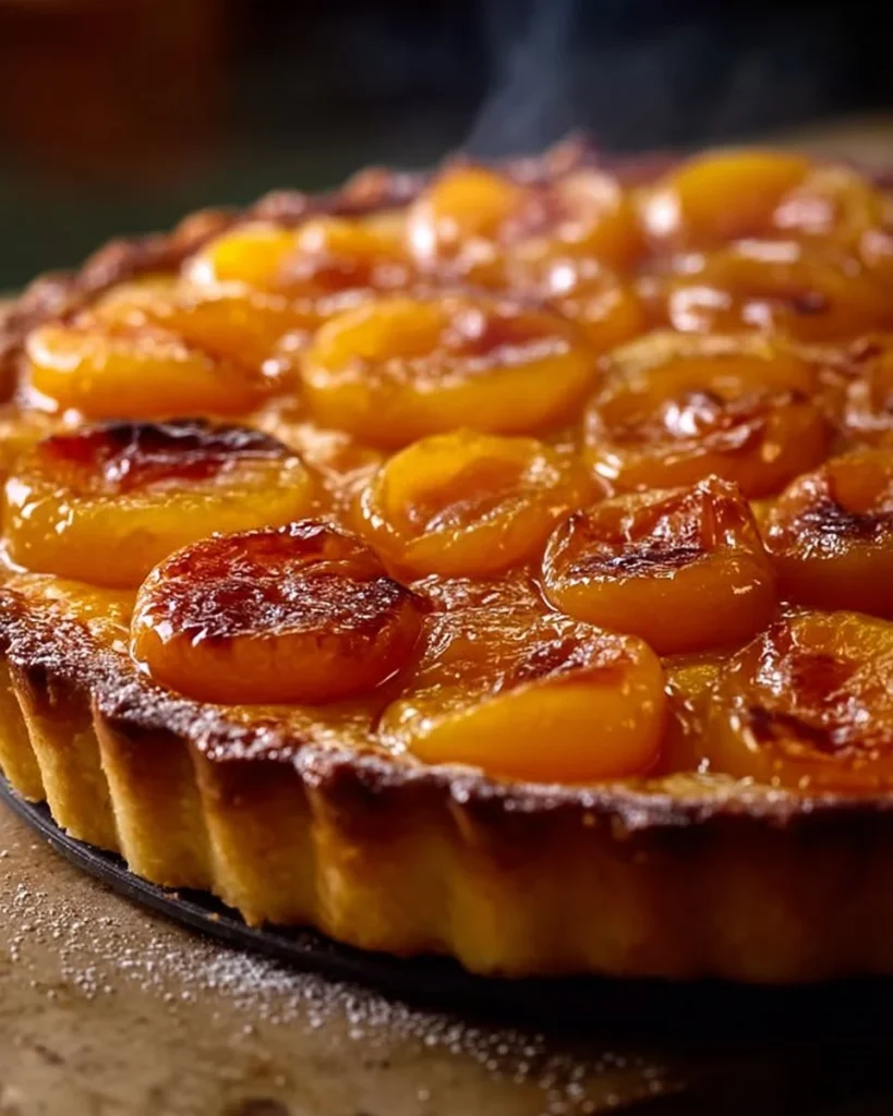 Tarte aux mirabelles