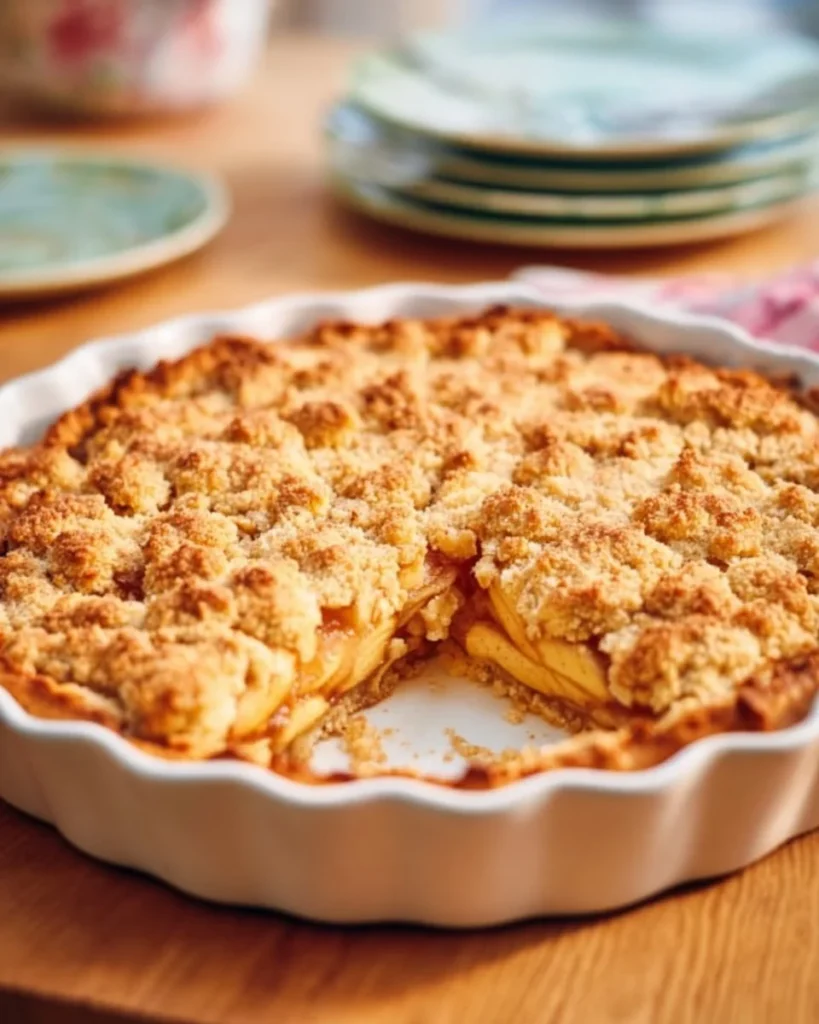 Tarte aux Pommes Suédoise