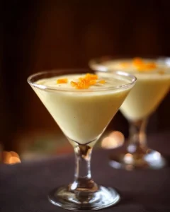 mousse à l&rsquo;orange