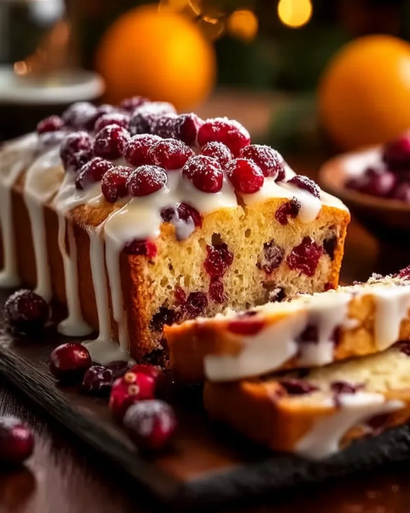 Pain à l&rsquo;orange et cranberries irrésistiblement moelleux à partager