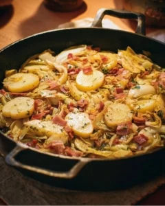 Poêlée Paysanne aux Endives