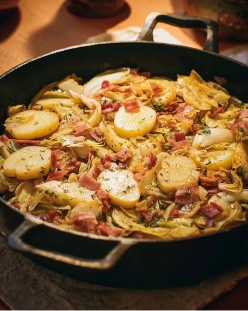 Poêlée Paysanne aux Endives