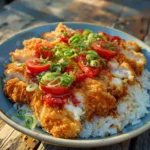Recette de poulet croustillant doré et savoureux