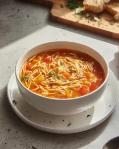 Soupe de Dernière Minute