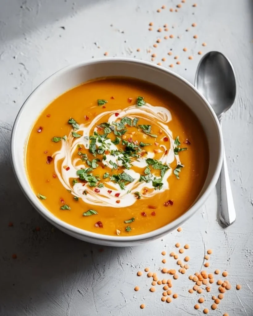 Soupe de lentilles au Thermomix